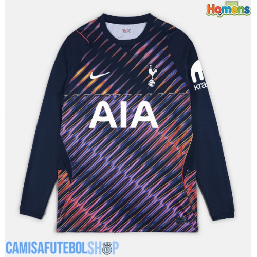 Camisa de time de futebol Tottenham Hotspur Replicas 2º Equipamento 2026-27 Manga Comprida